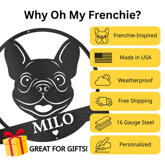 Why Oh My Frenchie